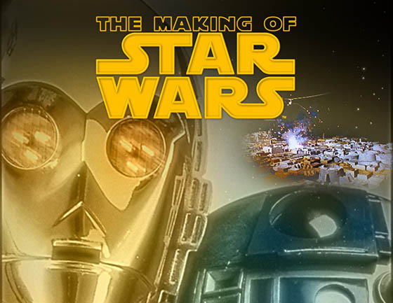 Star Wars Visions Limited Edition. The Making of STAR WARS